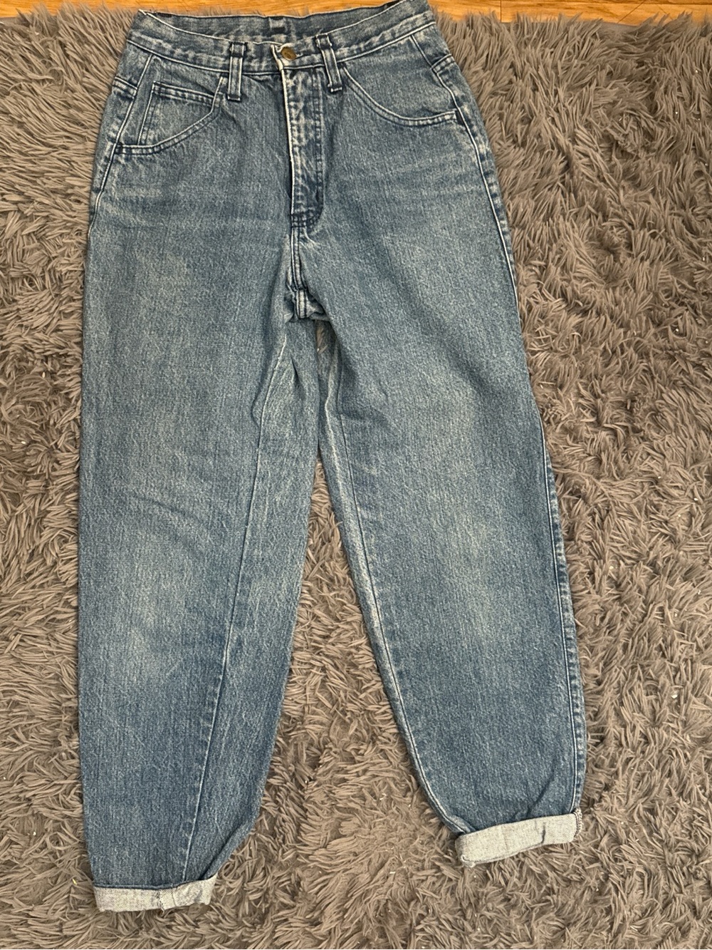 Armani Classic Women’s Mom Blue Denim Jeans
